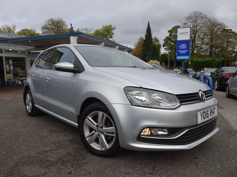 Volkswagen Polo 1.2 TSI BlueMotion Tech Match Euro 6 (s/s) 5dr 5dr Manual 2026