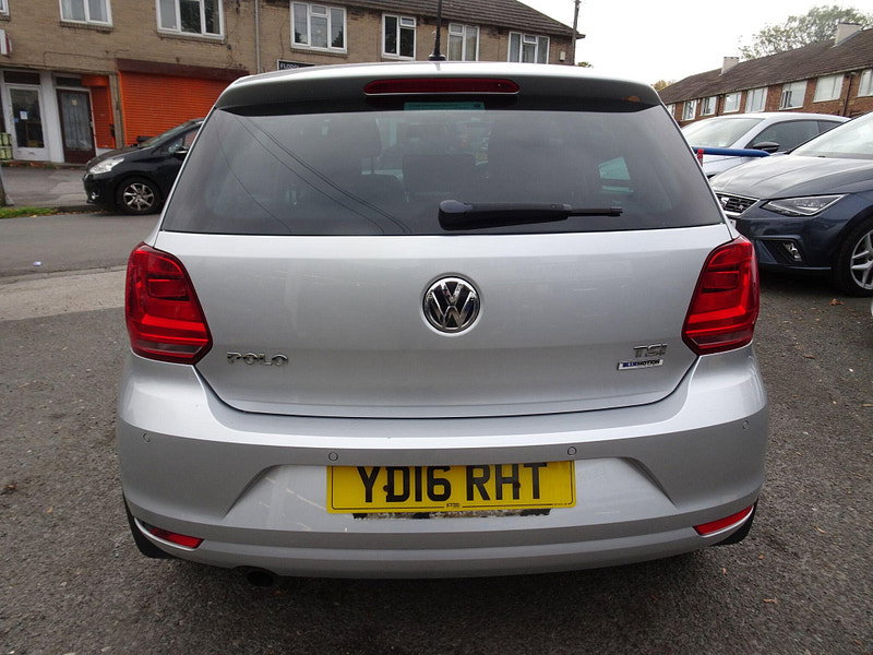Volkswagen Polo 1.2 TSI BlueMotion Tech Match Euro 6 (s/s) 5dr 5dr Manual 2026