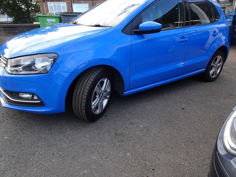 Volkswagen Polo 1.2 TSI BlueMotion Tech Match Euro 6 (s/s) 5dr 5dr Manual 2026