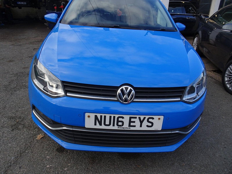 Volkswagen Polo 1.2 TSI BlueMotion Tech Match Euro 6 (s/s) 5dr 5dr Manual 2026