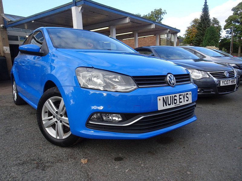 Volkswagen Polo 1.2 TSI BlueMotion Tech Match Euro 6 (s/s) 5dr 5dr Manual 2026