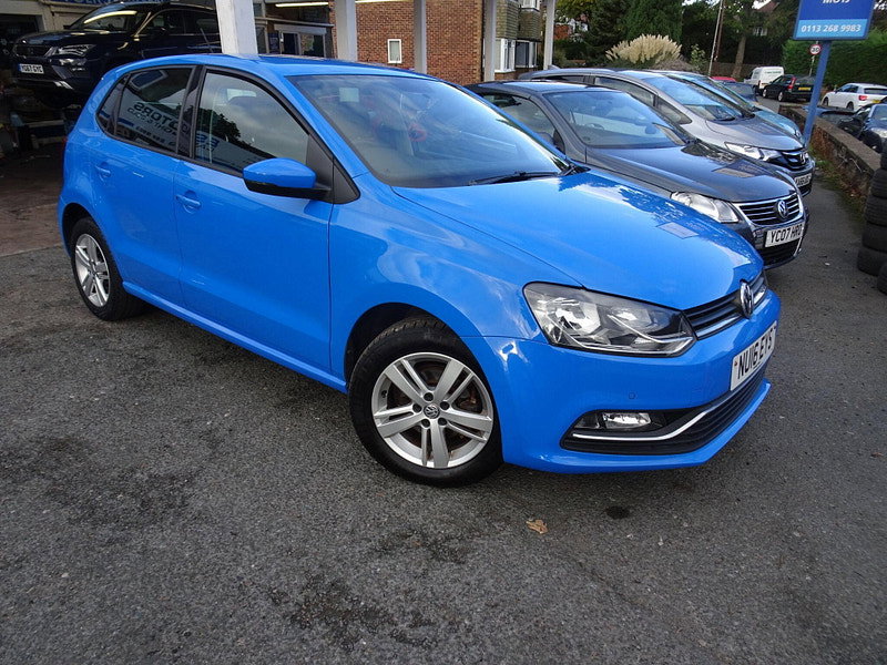 Volkswagen Polo 1.2 TSI BlueMotion Tech Match Euro 6 (s/s) 5dr 5dr Manual 2026