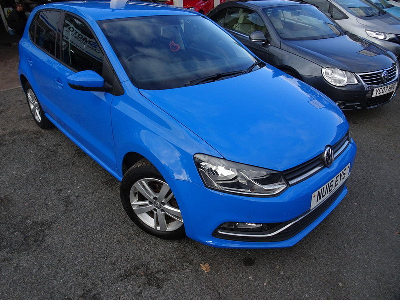 Volkswagen Polo 1.2 TSI BlueMotion Tech Match Euro 6 (s/s) 5dr 5dr Manual 2026