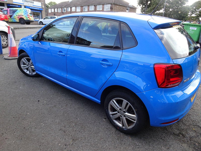 Volkswagen Polo 1.2 TSI BlueMotion Tech Match Euro 6 (s/s) 5dr 5dr Manual 2026