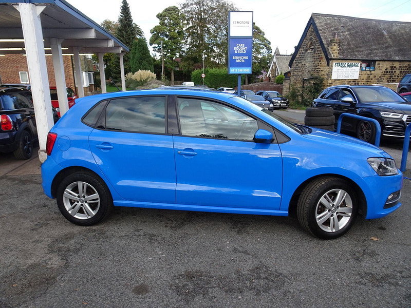 Volkswagen Polo 1.2 TSI BlueMotion Tech Match Euro 6 (s/s) 5dr 5dr Manual 2026