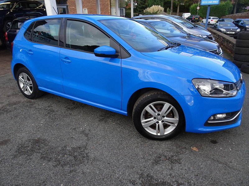 Volkswagen Polo 1.2 TSI BlueMotion Tech Match Euro 6 (s/s) 5dr 5dr Manual 2026