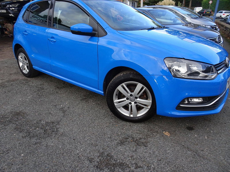 Volkswagen Polo 1.2 TSI BlueMotion Tech Match Euro 6 (s/s) 5dr 5dr Manual 2026