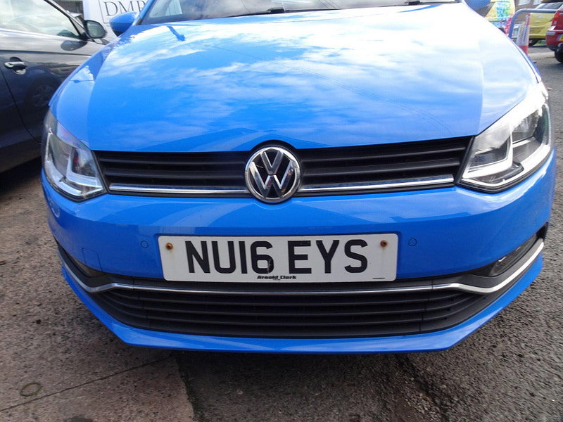 Volkswagen Polo 1.2 TSI BlueMotion Tech Match Euro 6 (s/s) 5dr 5dr Manual 2026