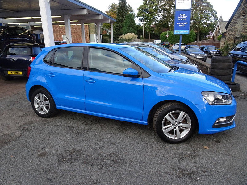 Volkswagen Polo 1.2 TSI BlueMotion Tech Match Euro 6 (s/s) 5dr 5dr Manual 2026