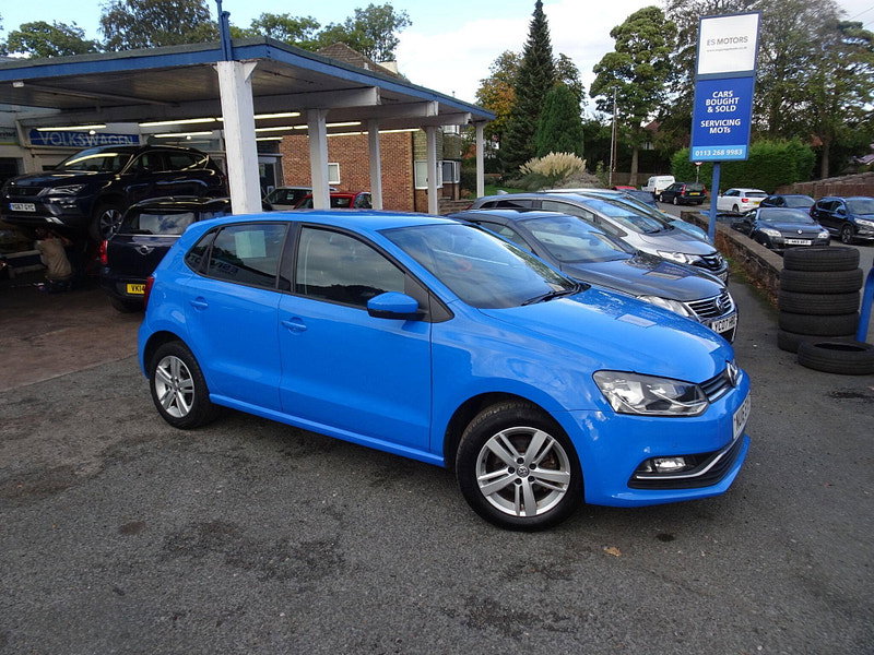 Volkswagen Polo 1.2 TSI BlueMotion Tech Match Euro 6 (s/s) 5dr 5dr Manual 2026