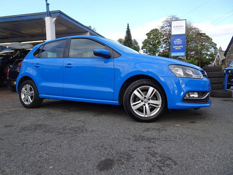 Volkswagen Polo 1.2 TSI BlueMotion Tech Match Euro 6 (s/s) 5dr 5dr Manual 2026