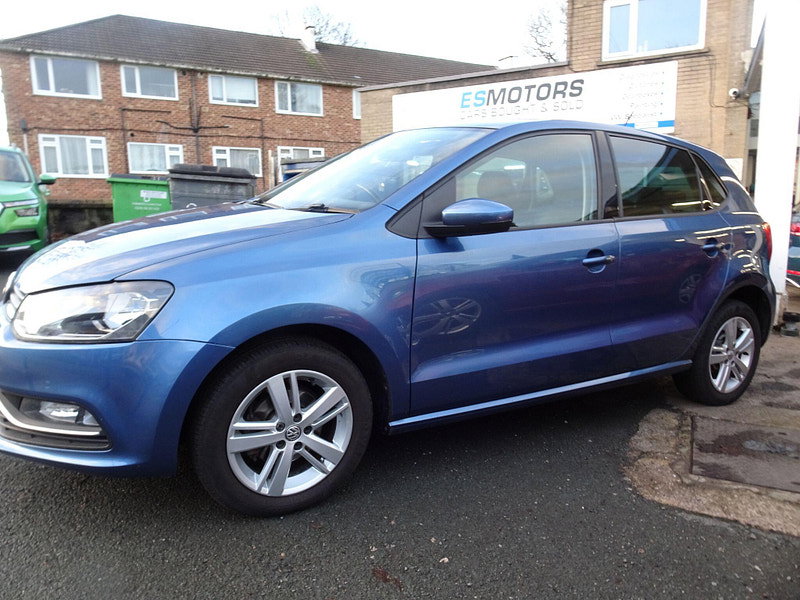 Volkswagen Polo 1.2 TSI BlueMotion Tech Match Euro 6 (s/s) 5dr 5dr Manual 2026