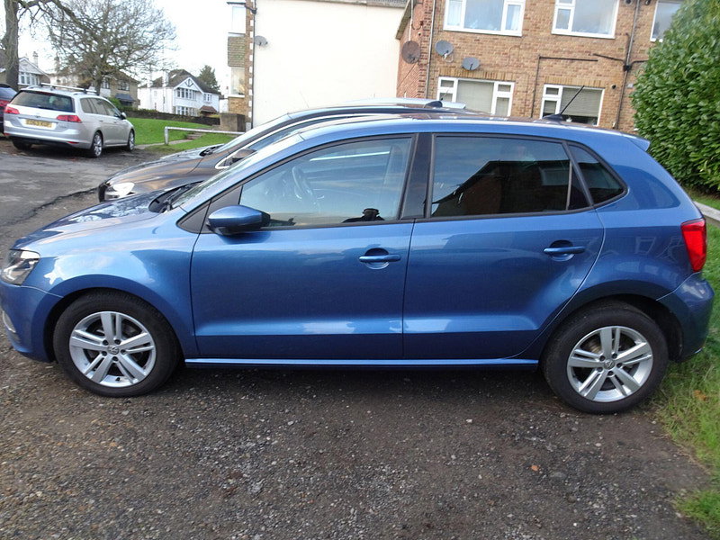 Volkswagen Polo 1.2 TSI BlueMotion Tech Match Euro 6 (s/s) 5dr 5dr Manual 2026