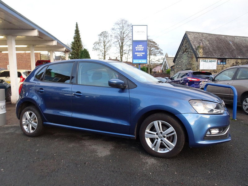 Volkswagen Polo 1.2 TSI BlueMotion Tech Match Euro 6 (s/s) 5dr 5dr Manual 2026