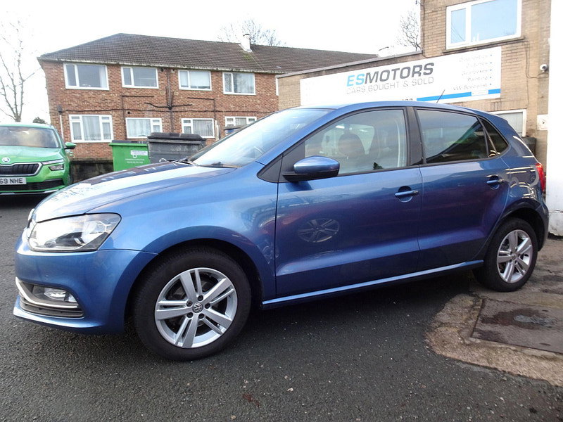 Volkswagen Polo 1.2 TSI BlueMotion Tech Match Euro 6 (s/s) 5dr 5dr Manual 2026
