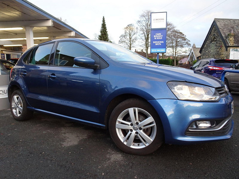 Volkswagen Polo 1.2 TSI BlueMotion Tech Match Euro 6 (s/s) 5dr 5dr Manual 2026