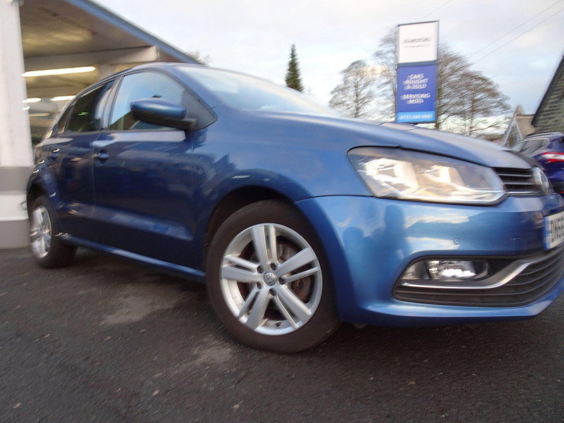 Volkswagen Polo 1.2 TSI BlueMotion Tech Match Euro 6 (s/s) 5dr 5dr Manual 2026