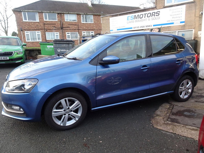Volkswagen Polo 1.2 TSI BlueMotion Tech Match Euro 6 (s/s) 5dr 5dr Manual 2026