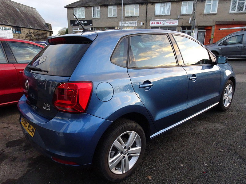 Volkswagen Polo 1.2 TSI BlueMotion Tech Match Euro 6 (s/s) 5dr 5dr Manual 2026
