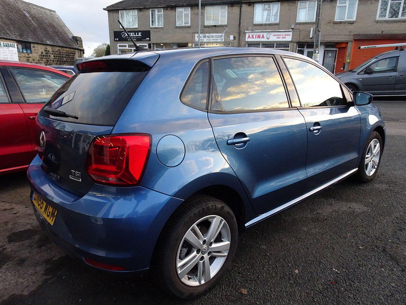 Volkswagen Polo 1.2 TSI BlueMotion Tech Match Euro 6 (s/s) 5dr 5dr Manual 2026