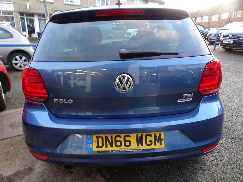 Volkswagen Polo 1.2 TSI BlueMotion Tech Match Euro 6 (s/s) 5dr 5dr Manual 2026