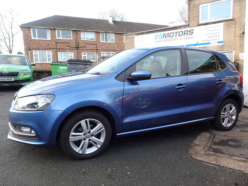 Volkswagen Polo 1.2 TSI BlueMotion Tech Match Euro 6 (s/s) 5dr 5dr Manual 2026