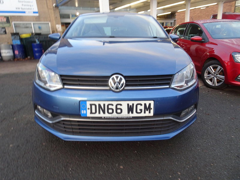 Volkswagen Polo 1.2 TSI BlueMotion Tech Match Euro 6 (s/s) 5dr 5dr Manual 2026