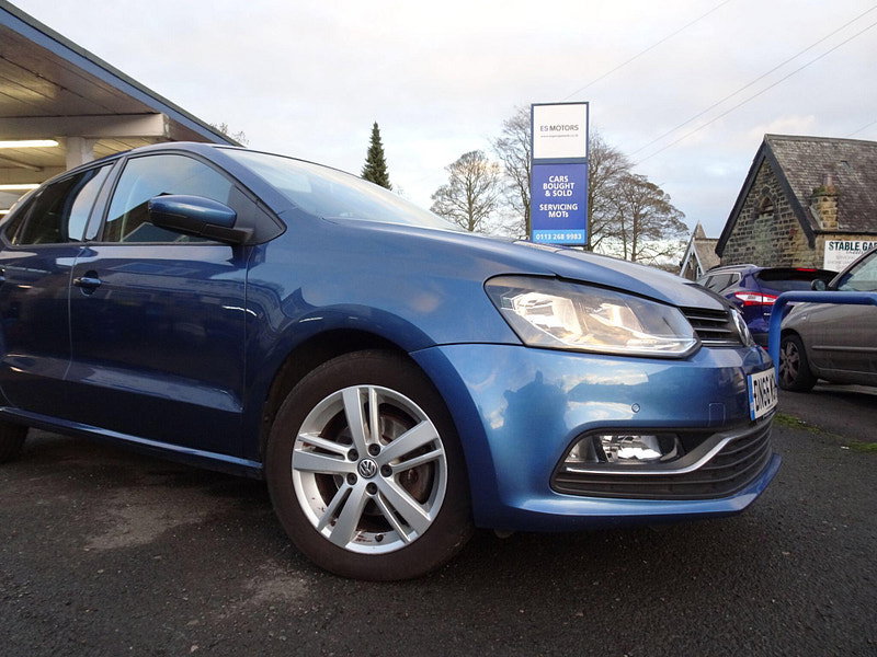 Volkswagen Polo 1.2 TSI BlueMotion Tech Match Euro 6 (s/s) 5dr 5dr Manual 2026
