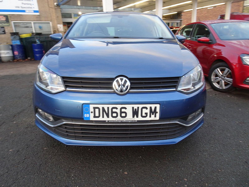 Volkswagen Polo 1.2 TSI BlueMotion Tech Match Euro 6 (s/s) 5dr 5dr Manual 2026