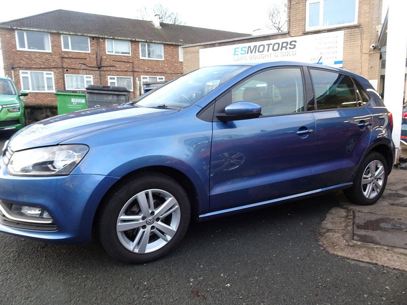 Volkswagen Polo 1.2 TSI BlueMotion Tech Match Euro 6 (s/s) 5dr 5dr Manual 2026
