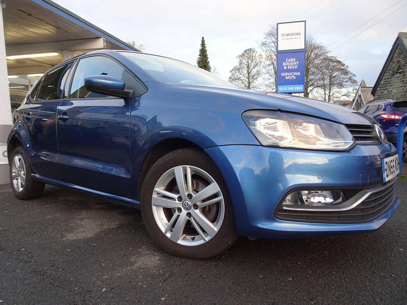 Volkswagen Polo 1.2 TSI BlueMotion Tech Match Euro 6 (s/s) 5dr 5dr Manual 2026