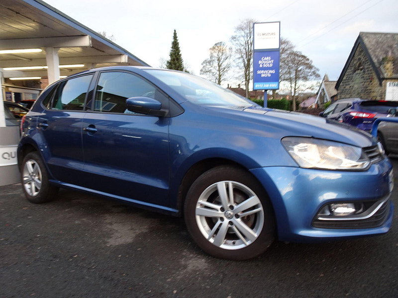 Volkswagen Polo 1.2 TSI BlueMotion Tech Match Euro 6 (s/s) 5dr 5dr Manual 2026