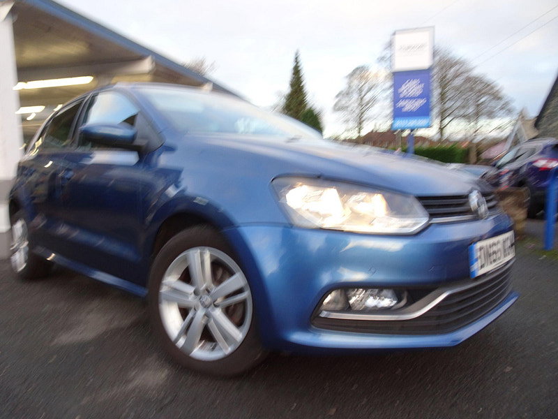 Volkswagen Polo 1.2 TSI BlueMotion Tech Match Euro 6 (s/s) 5dr 5dr Manual 2026