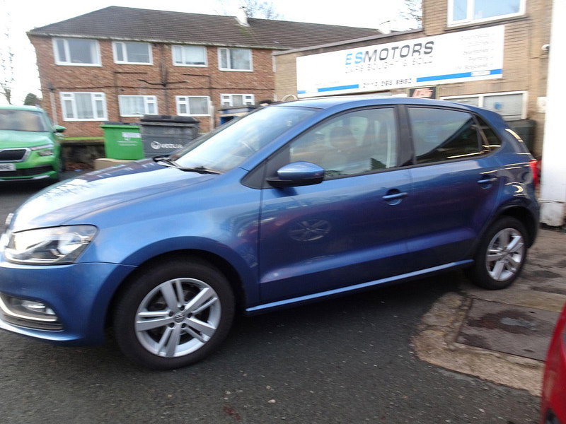 Volkswagen Polo 1.2 TSI BlueMotion Tech Match Euro 6 (s/s) 5dr 5dr Manual 2026