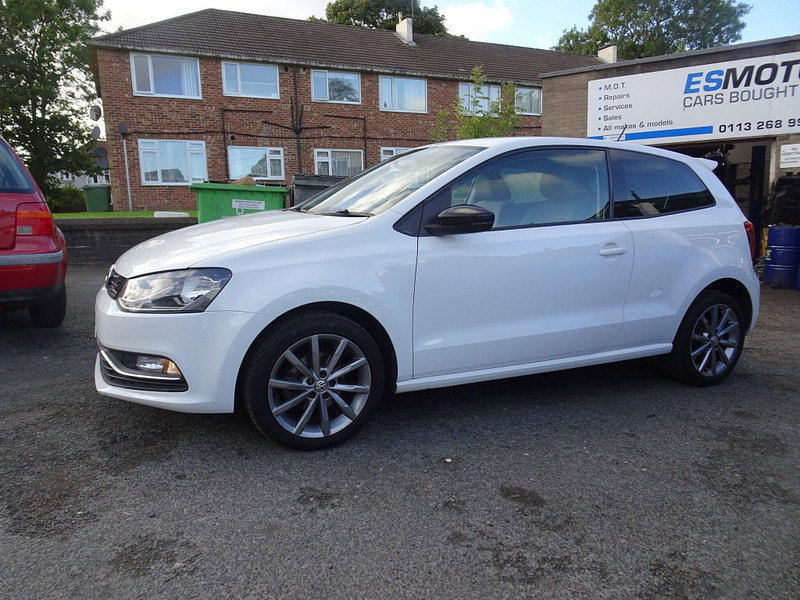 Volkswagen Polo 1.2 TSI BlueMotion Tech SE Design Euro 6 (s/s) 3dr 3dr Manual 2026