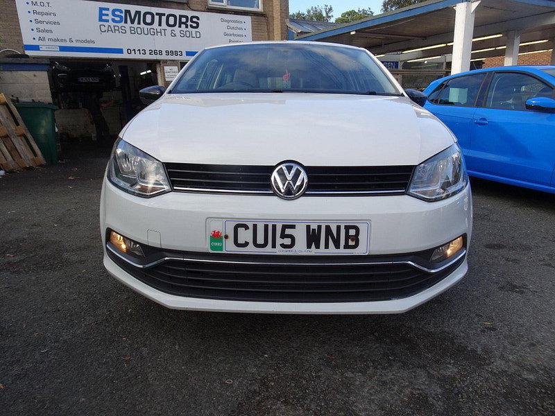 Volkswagen Polo 1.2 TSI BlueMotion Tech SE Design Euro 6 (s/s) 3dr 3dr Manual 2026