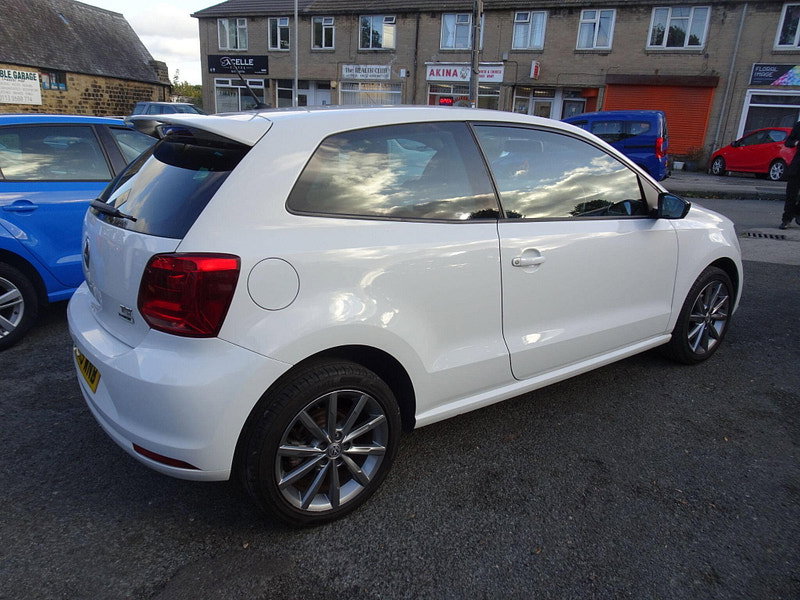 Volkswagen Polo 1.2 TSI BlueMotion Tech SE Design Euro 6 (s/s) 3dr 3dr Manual 2026