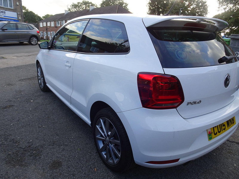 Volkswagen Polo 1.2 TSI BlueMotion Tech SE Design Euro 6 (s/s) 3dr 3dr Manual 2026