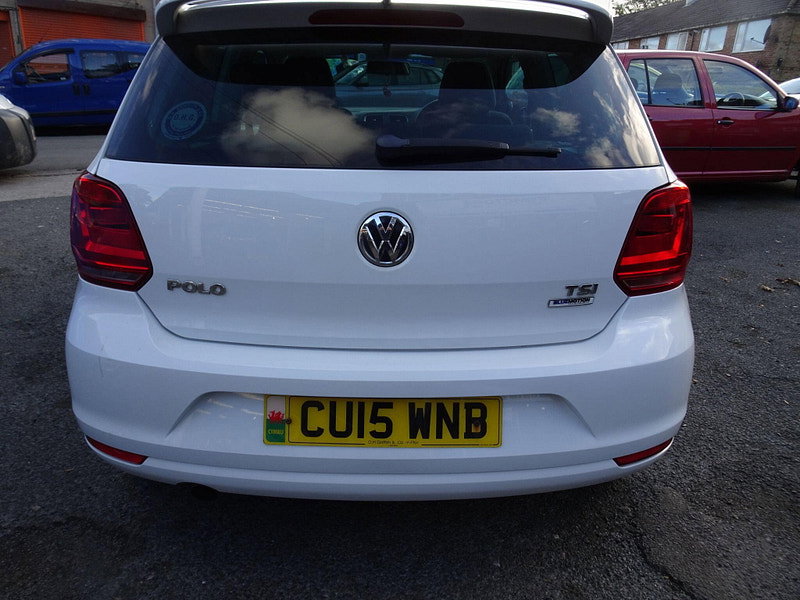 Volkswagen Polo 1.2 TSI BlueMotion Tech SE Design Euro 6 (s/s) 3dr 3dr Manual 2026