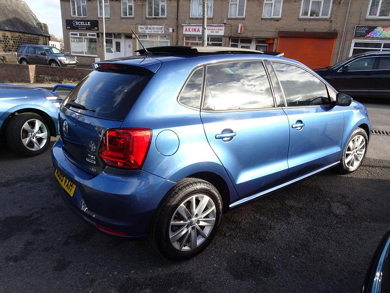 Volkswagen Polo 1.2 TSI BlueMotion Tech SE DSG Euro 6 (s/s) 5dr 5dr Automatic 2026