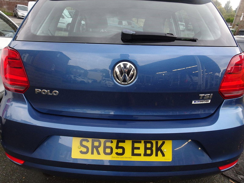 Volkswagen Polo 1.2 TSI BlueMotion Tech SE Euro 6 (s/s) 5dr 5dr Manual 2026