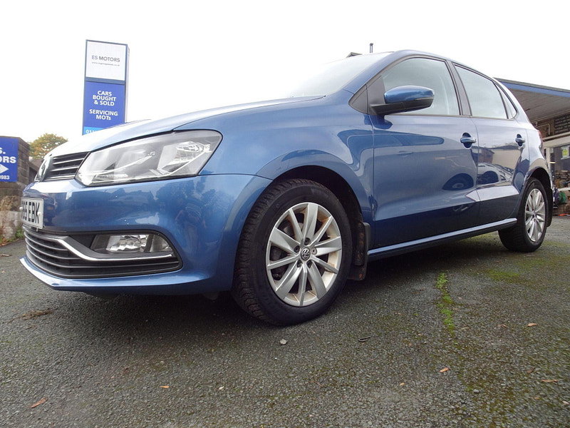 Volkswagen Polo 1.2 TSI BlueMotion Tech SE Euro 6 (s/s) 5dr 5dr Manual 2026