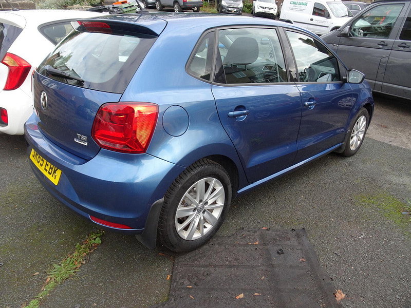 Volkswagen Polo 1.2 TSI BlueMotion Tech SE Euro 6 (s/s) 5dr 5dr Manual 2026