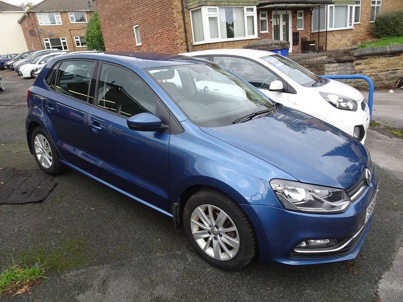 Volkswagen Polo 1.2 TSI BlueMotion Tech SE Euro 6 (s/s) 5dr 5dr Manual 2026