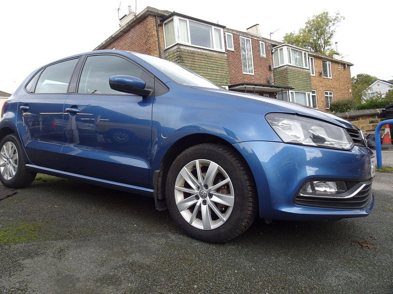 Volkswagen Polo 1.2 TSI BlueMotion Tech SE Euro 6 (s/s) 5dr 5dr Manual 2026