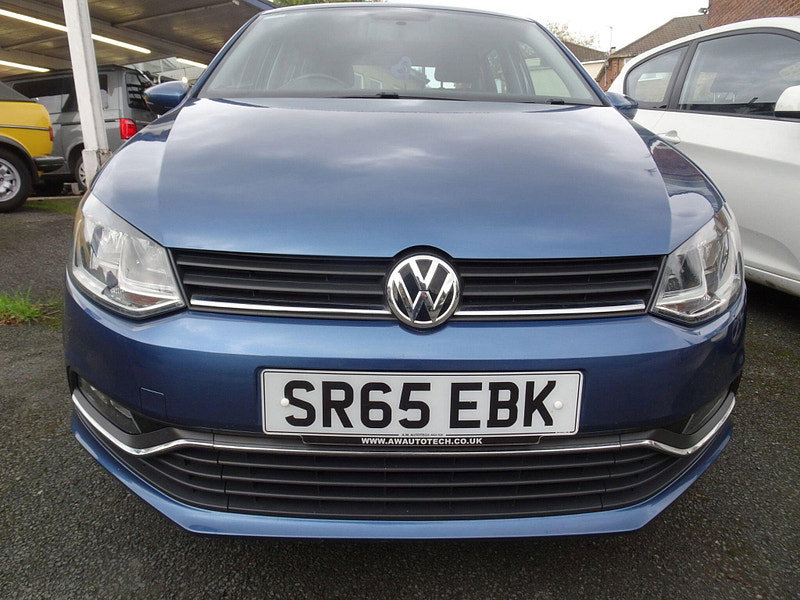 Volkswagen Polo 1.2 TSI BlueMotion Tech SE Euro 6 (s/s) 5dr 5dr Manual 2026