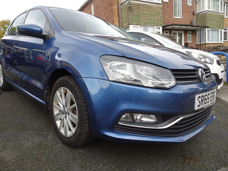 Volkswagen Polo 1.2 TSI BlueMotion Tech SE Euro 6 (s/s) 5dr 5dr Manual 2026