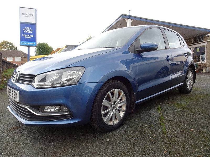 Volkswagen Polo 1.2 TSI BlueMotion Tech SE Euro 6 (s/s) 5dr 5dr Manual 2026