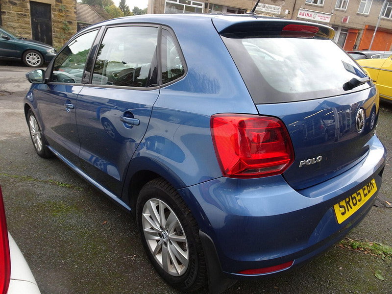 Volkswagen Polo 1.2 TSI BlueMotion Tech SE Euro 6 (s/s) 5dr 5dr Manual 2026