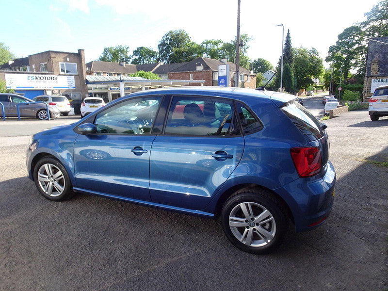 Volkswagen Polo 1.2 TSI Match Edition DSG Euro 6 (s/s) 5dr 5dr Automatic 2026